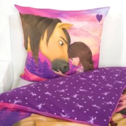 Herding Parure De Lit Spirit - Be Brave -Univers du Lit Boutique 1000248326 220719 021 MOOD DETAILS P000000001000248326 mood