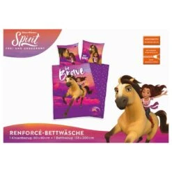 Herding Parure De Lit Spirit - Be Brave -Univers du Lit Boutique 1000248326 220719 040 DETAILS P000000001000248326