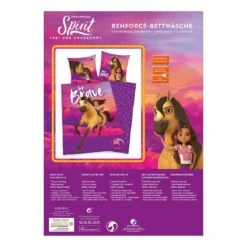 Herding Parure De Lit Spirit - Be Brave -Univers du Lit Boutique 1000248326 220719 050 DETAILS P000000001000248326