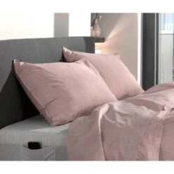 Taie D’oreiller Lino I -Univers du Lit Boutique 1000255441 211216 15541201814 MOOD DETAILS P000000001000255441 mood