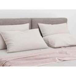 Taie D’oreiller Lino I -Univers du Lit Boutique 1000255443 211216 15541301818 MOOD DETAILS P000000001000255443 mood