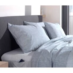 Taie D’oreiller Lino I -Univers du Lit Boutique 1000255471 211216 15534201314 MOOD DETAILS P000000001000255471 mood