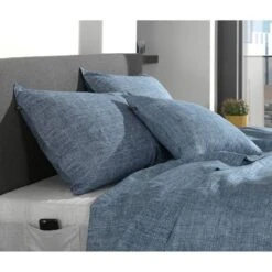 Taie D’oreiller Lino I -Univers du Lit Boutique 1000255554 211216 15535301481 MOOD DETAILS P000000001000255554 mood