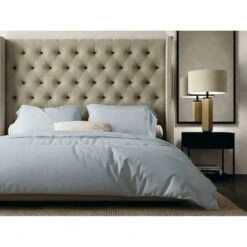 Parure De Lit Chambray -Univers du Lit Boutique 1000258505 210521 12182102203 MOOD DETAILS P000000001000258505 mood