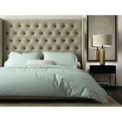 Parure De Lit Chambray -Univers du Lit Boutique 1000259356 210521 12221604991 MOOD DETAILS P000000001000259356 mood