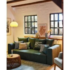 Tom Tailor Housse De Coussin Geometric Velvet -Univers du Lit Boutique 1000285276 210907 12324800126 MOOD DETAILS P000000001000285276 mood