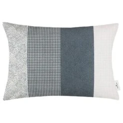 Tom Tailor Housse De Coussin Stripy Glencheck