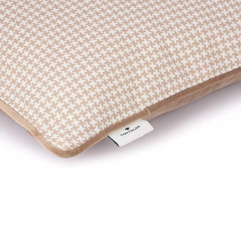 Tom Tailor Housse De Coussin Glencheck 5 Tom Tailor Housse De Coussin Glencheck – Image 3