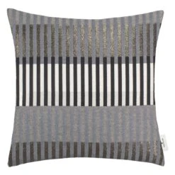 Tom Tailor Housse De Coussin Glamour Stripe