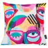 Housse De Coussin Eyes -Univers du Lit Boutique 1000287448 210824 11571200070 IMAGE P000000001000287448