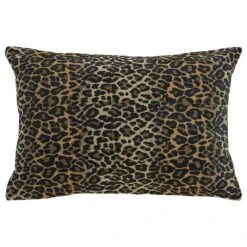 Housse De Coussin Leopard