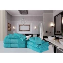 Serviettes De Bain Brunswich (8 élém.) 27 Serviettes De Bain Brunswich (8 élém.) -Univers du Lit Boutique 1000295201 211004 13273700054 MOOD DETAILS P000000001000295201 mood