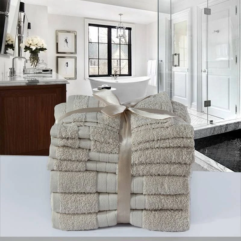 Serviettes De Bain Brunswich (8 élém.) 10 Serviettes De Bain Brunswich (8 élém.) – Image 8