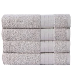 Serviettes De Bain Branda (lot De 4) -Univers du Lit Boutique 1000295209 211004 13273700056 IMAGE P000000001000295209