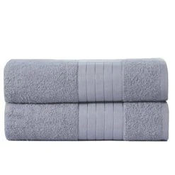 Serviettes De Bain Cindy (lot De 2) 38 Serviettes De Bain Cindy (lot De 2) -Univers du Lit Boutique 1000295210 211004 13273700058 IMAGE P000000001000295210