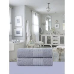 Serviettes De Bain Cindy (lot De 2) 39 Serviettes De Bain Cindy (lot De 2) -Univers du Lit Boutique 1000295210 211004 13273700069 MOOD DETAILS P000000001000295210 mood