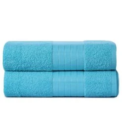 Serviettes De Bain Cindy (lot De 2) 26 Serviettes De Bain Cindy (lot De 2) -Univers du Lit Boutique 1000295211 211004 13273700060 IMAGE P000000001000295211