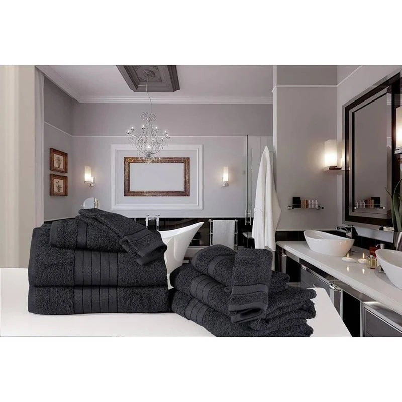 Serviettes De Bain Brunswich (8 élém.) 6 Serviettes De Bain Brunswich (8 élém.) – Image 4