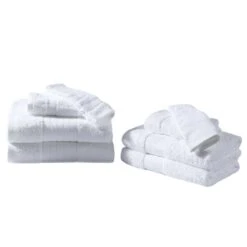 Serviettes De Bain Brunswich (8 élém.) 30 Serviettes De Bain Brunswich (8 élém.) -Univers du Lit Boutique 1000295213 211004 13273700064 IMAGE P000000001000295213