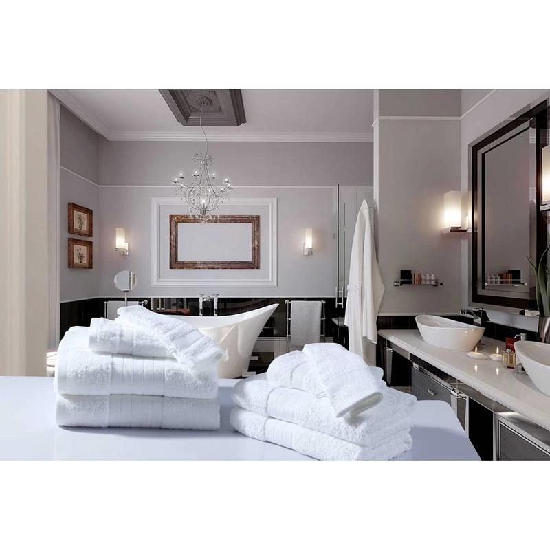 Serviettes De Bain Brunswich (8 élém.) 12 Serviettes De Bain Brunswich (8 élém.) – Image 10