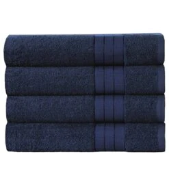 Serviettes De Bain Branda (lot De 4) -Univers du Lit Boutique 1000295215 211004 13273700067 IMAGE P000000001000295215