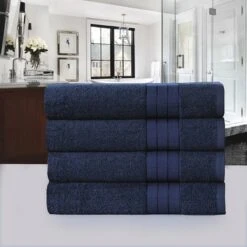 Serviettes De Bain Branda (lot De 4) -Univers du Lit Boutique 1000295215 211004 13273700078 MOOD DETAILS P000000001000295215 mood