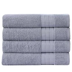 Serviettes De Bain Branda (lot De 4) -Univers du Lit Boutique 1000295217 211004 13273700071 IMAGE P000000001000295217