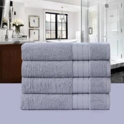 Serviettes De Bain Branda (lot De 4) -Univers du Lit Boutique 1000295217 211004 13273700082 MOOD DETAILS P000000001000295217 mood