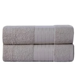 Serviettes De Bain Cindy (lot De 2) 28 Serviettes De Bain Cindy (lot De 2) -Univers du Lit Boutique 1000295221 211004 13273800078 IMAGE P000000001000295221