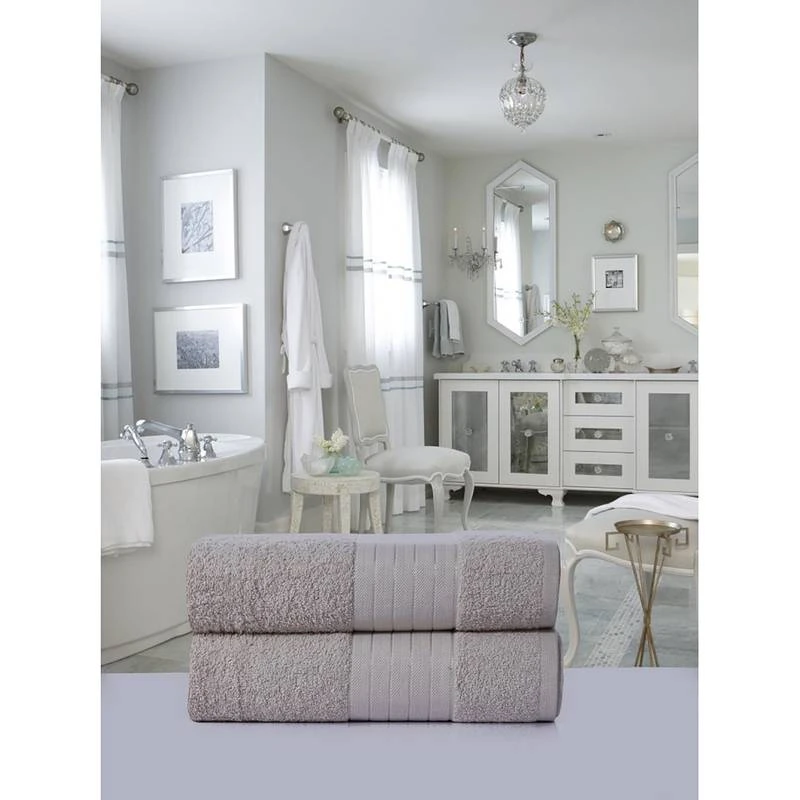 Serviettes De Bain Cindy (lot De 2) 10 Serviettes De Bain Cindy (lot De 2) – Image 8