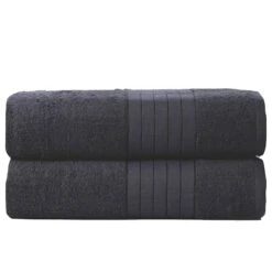 Serviettes De Bain Cindy (lot De 2) 24 Serviettes De Bain Cindy (lot De 2) -Univers du Lit Boutique 1000295222 211004 13273800080 IMAGE P000000001000295222