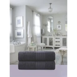 Serviettes De Bain Cindy (lot De 2) 25 Serviettes De Bain Cindy (lot De 2) -Univers du Lit Boutique 1000295222 211004 13273800091 MOOD DETAILS P000000001000295222 mood