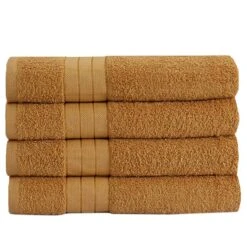 Serviettes De Bain Branda (lot De 4) -Univers du Lit Boutique 1000295242 211004 132738000102 IMAGE P000000001000295242