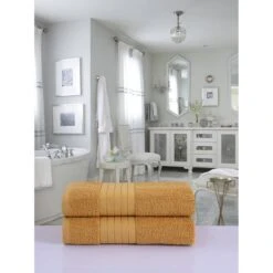 Serviettes De Bain Cindy (lot De 2) 23 Serviettes De Bain Cindy (lot De 2) -Univers du Lit Boutique 1000295244 211004 132738000117 MOOD DETAILS P000000001000295244 mood