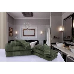 Serviettes De Bain Brunswich (8 élém.) 41 Serviettes De Bain Brunswich (8 élém.) -Univers du Lit Boutique 1000295255 211004 13273800130 MOOD DETAILS P000000001000295255 mood