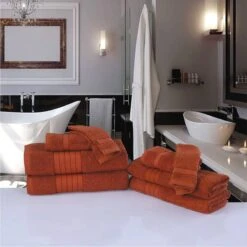 Serviettes De Bain Brunswich (8 élém.) 23 Serviettes De Bain Brunswich (8 élém.) -Univers du Lit Boutique 1000295326 211004 13273800202 MOOD DETAILS P000000001000295326 mood