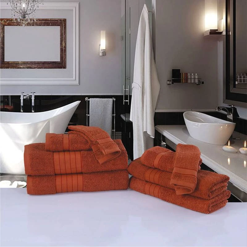 Serviettes De Bain Brunswich (8 élém.) 4 Serviettes De Bain Brunswich (8 élém.) – Image 2