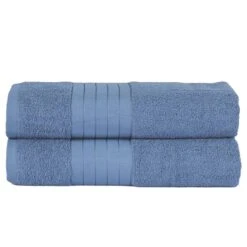 Serviettes De Bain Cindy (lot De 2) 32 Serviettes De Bain Cindy (lot De 2) -Univers du Lit Boutique 1000295343 211004 13273800210 IMAGE P000000001000295343