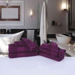 Serviettes De Bain Brunswich (8 élém.) 34 Serviettes De Bain Brunswich (8 élém.) -Univers du Lit Boutique 1000295346 211004 13273800225 MOOD DETAILS P000000001000295346 mood