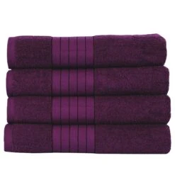 Serviettes De Bain Branda (lot De 4) -Univers du Lit Boutique 1000295373 211004 13273800244 IMAGE P000000001000295373