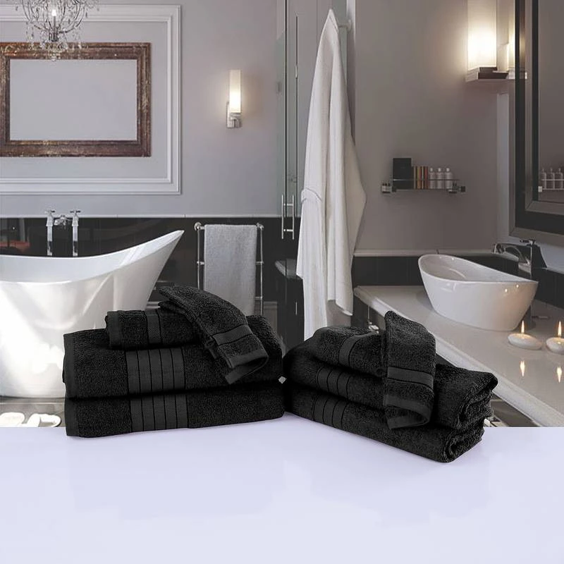 Serviettes De Bain Brunswich (8 élém.) 19 Serviettes De Bain Brunswich (8 élém.) – Image 17