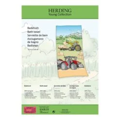 Herding Serviette En Velours Tracteur 11 Herding Serviette En Velours Tracteur -Univers du Lit Boutique 1000297194 220719 040 DETAILS P000000001000297194