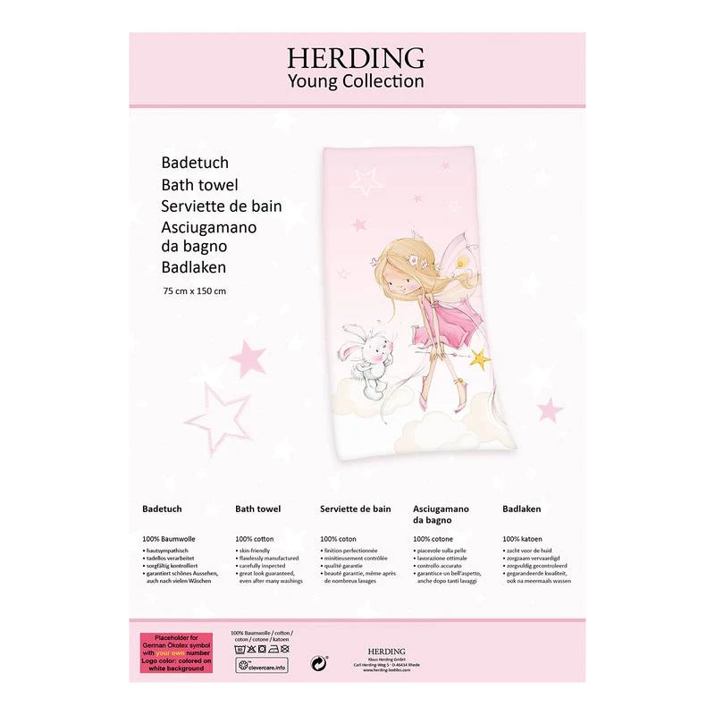 Herding Serviette En Velours Little Fairy 7 Herding Serviette En Velours Little Fairy – Image 5