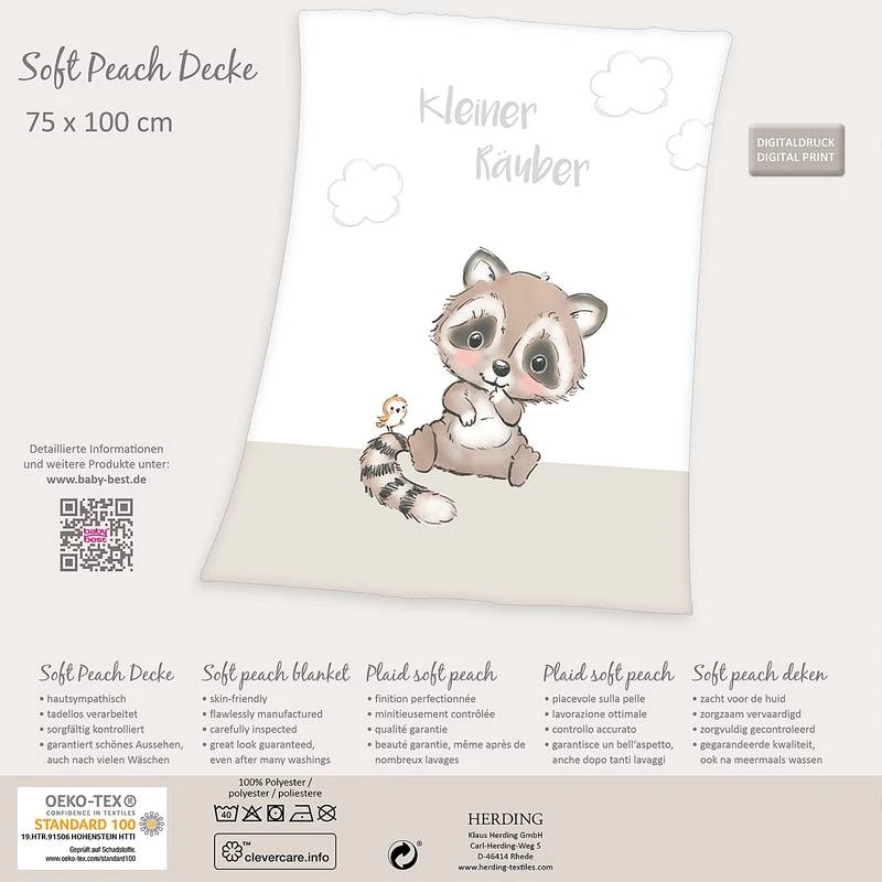 Herding Couverture Raton Laveur 7 Herding Couverture Raton Laveur – Image 5