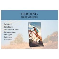 Herding Serviette En Velours Mountainbike -Univers du Lit Boutique 1000297211 220719 030 DETAILS P000000001000297211