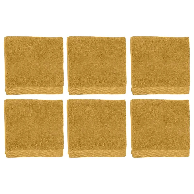 Serviettes De Toilette Daule (lot De 6) 16 Serviettes De Toilette Daule (lot De 6) – Image 14