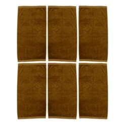 Serviettes De Toilette Daule (lot De 6) 29 Serviettes De Toilette Daule (lot De 6) -Univers du Lit Boutique 1000303701 211026 13260000227 DETAILS P000000001000303701