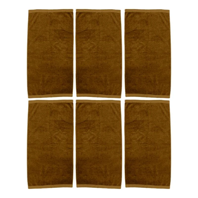 Serviettes De Toilette Daule (lot De 6) 10 Serviettes De Toilette Daule (lot De 6) – Image 8