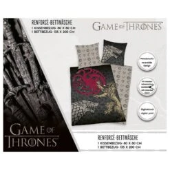 Herding Parure De Lit Game Of Thrones -Univers du Lit Boutique 1000331682 220719 040 DETAILS P000000001000331682