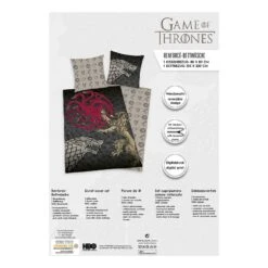 Herding Parure De Lit Game Of Thrones -Univers du Lit Boutique 1000331682 220719 050 DETAILS P000000001000331682